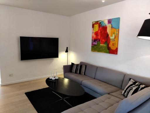 Vaerelser I Midtbyen - 117 M2 Apartment هيرنينغ المظهر الخارجي الصورة